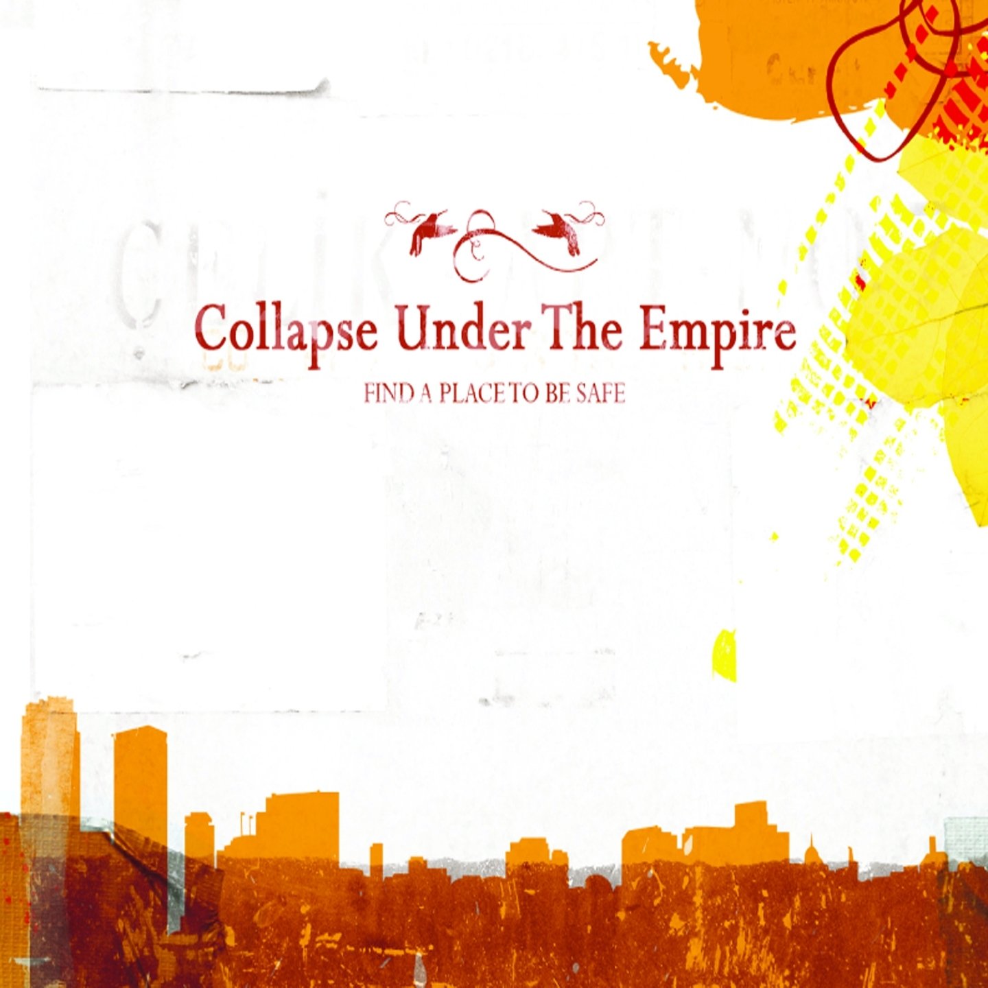 Love is a place to hide. Collapse under the Empire. Картинка к альбому Collapse under the Empire. Collapse under the Empire (Germany). Collapse-under-the-Empire-Red-Rain.