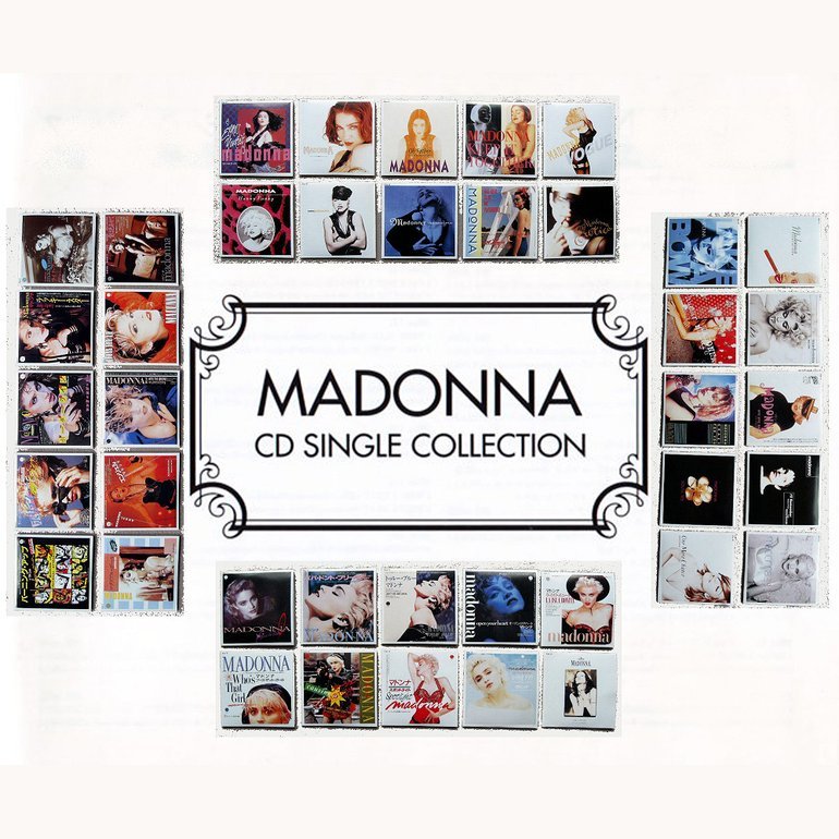 CD Single Collection — Madonna | Last.fm