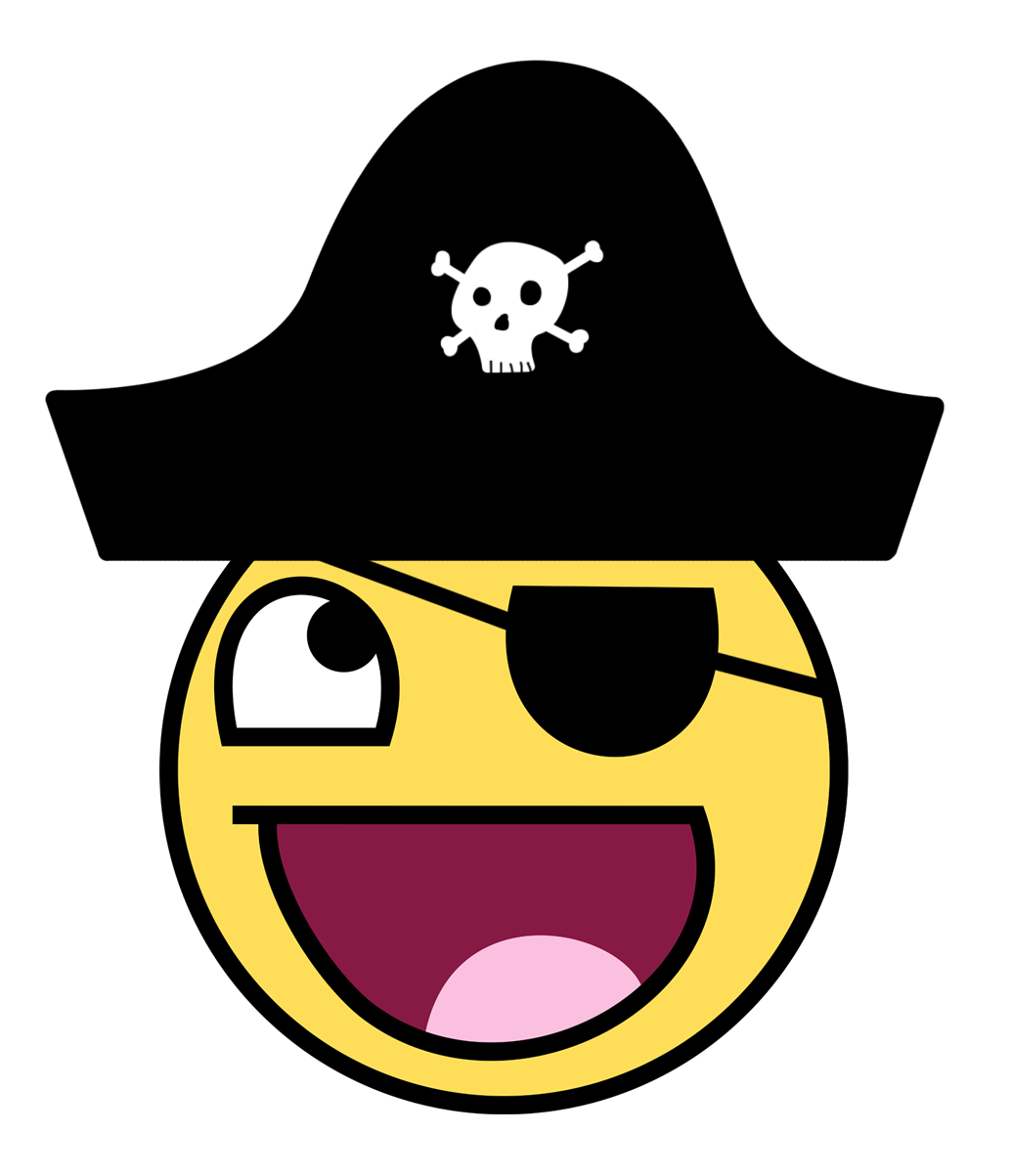Pirate emoji iphone