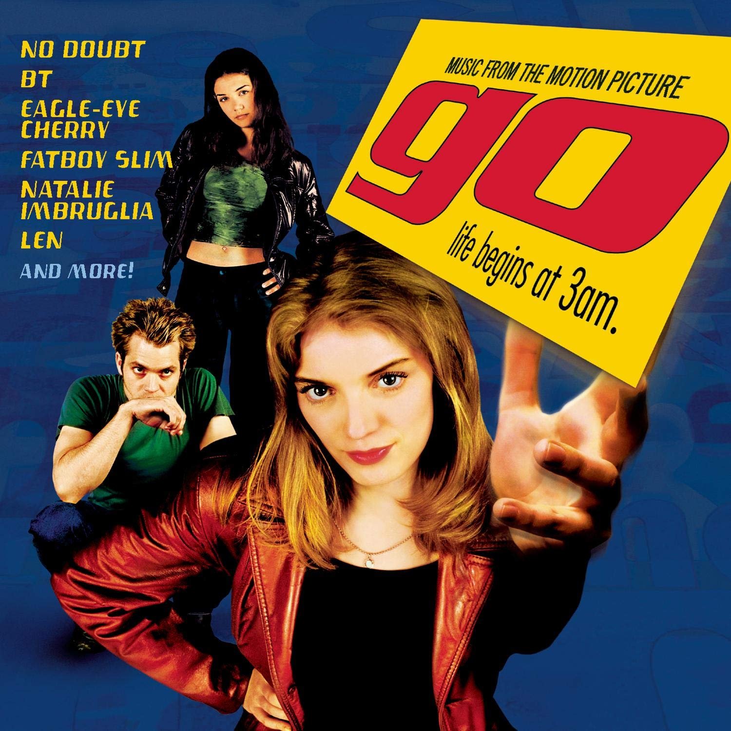 Go the limit. Go OST. Исполнители 1999 года. Go 1999. Movie "go." 1999.