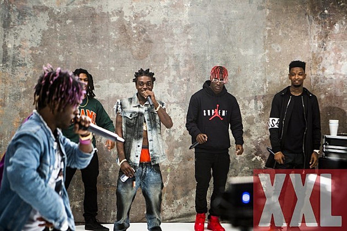Kodak Black, 21 Savage, Lil Uzi Vert, Lil Yachty & Denzel Curry