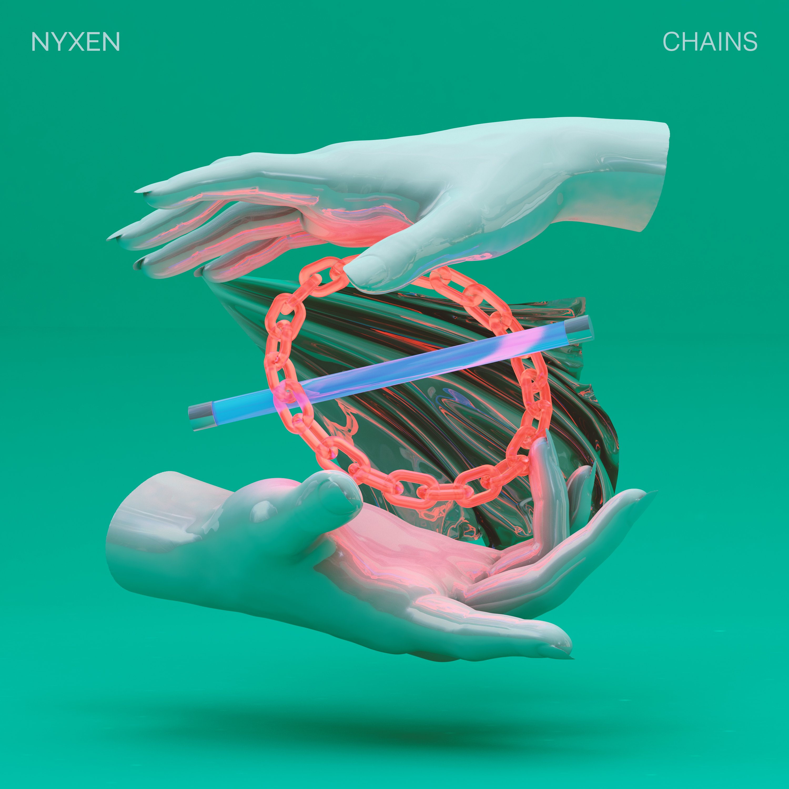 The chain remix. Nyxen. Chains on you