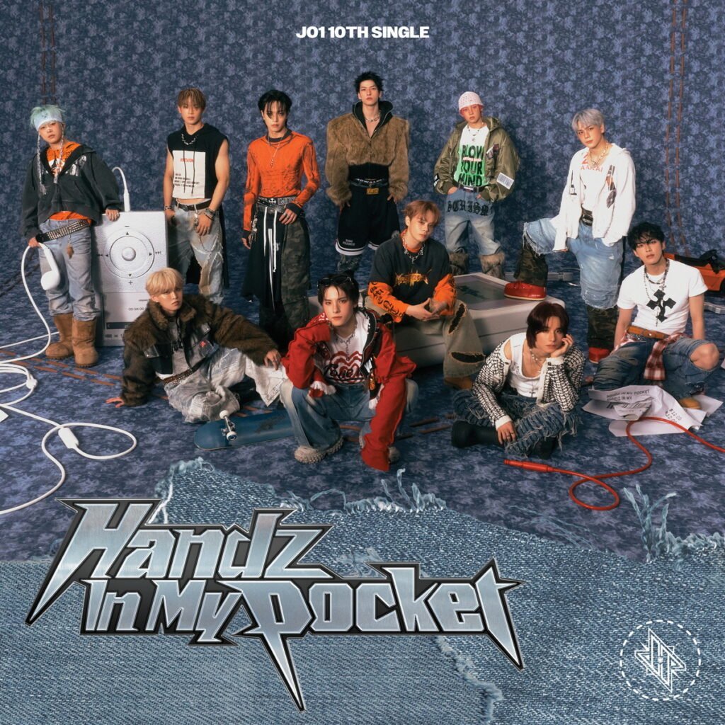 Handz In My Pocket (English ver.