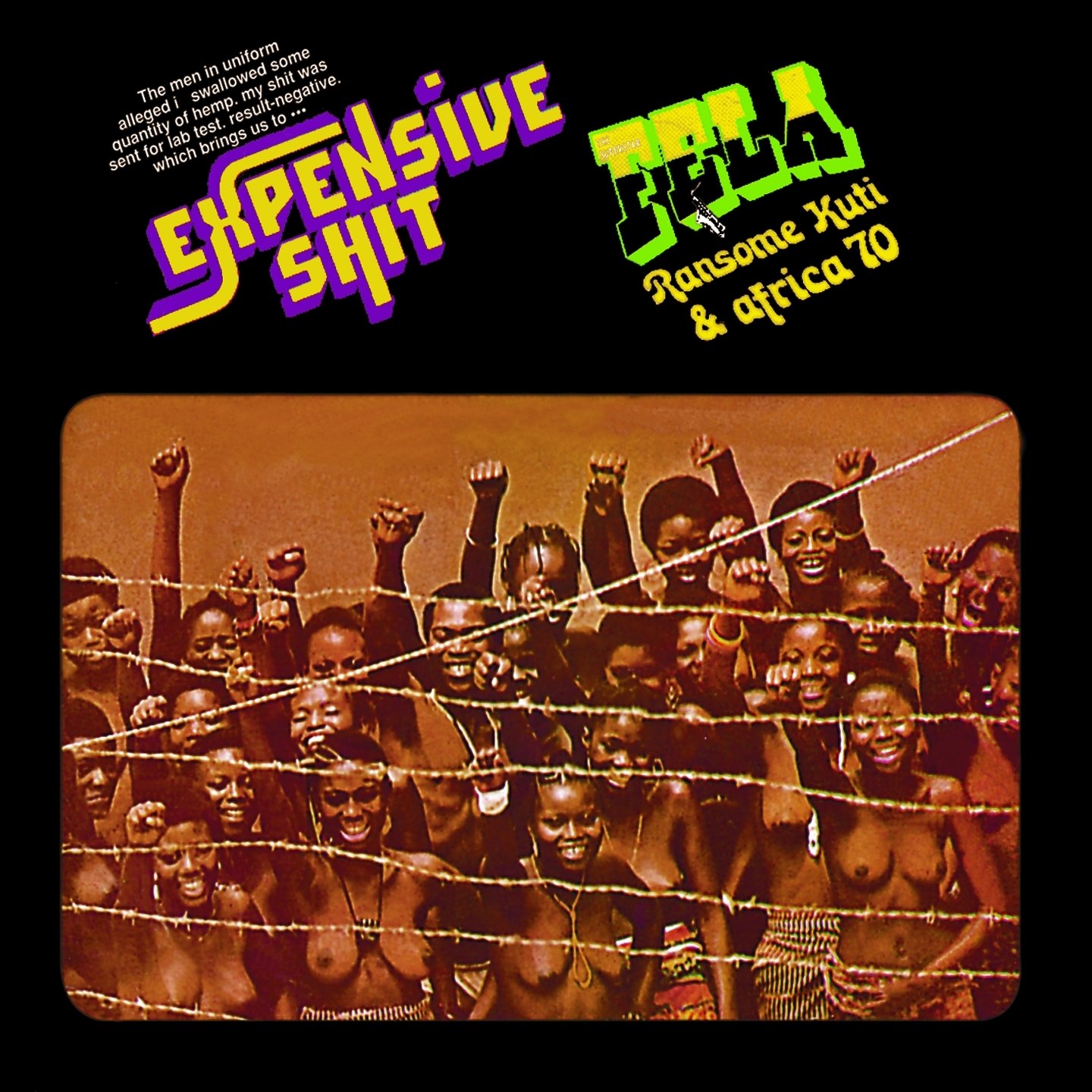 Fela Kuti - Expensive Shit Artwork (1 of 7) | Last.fm