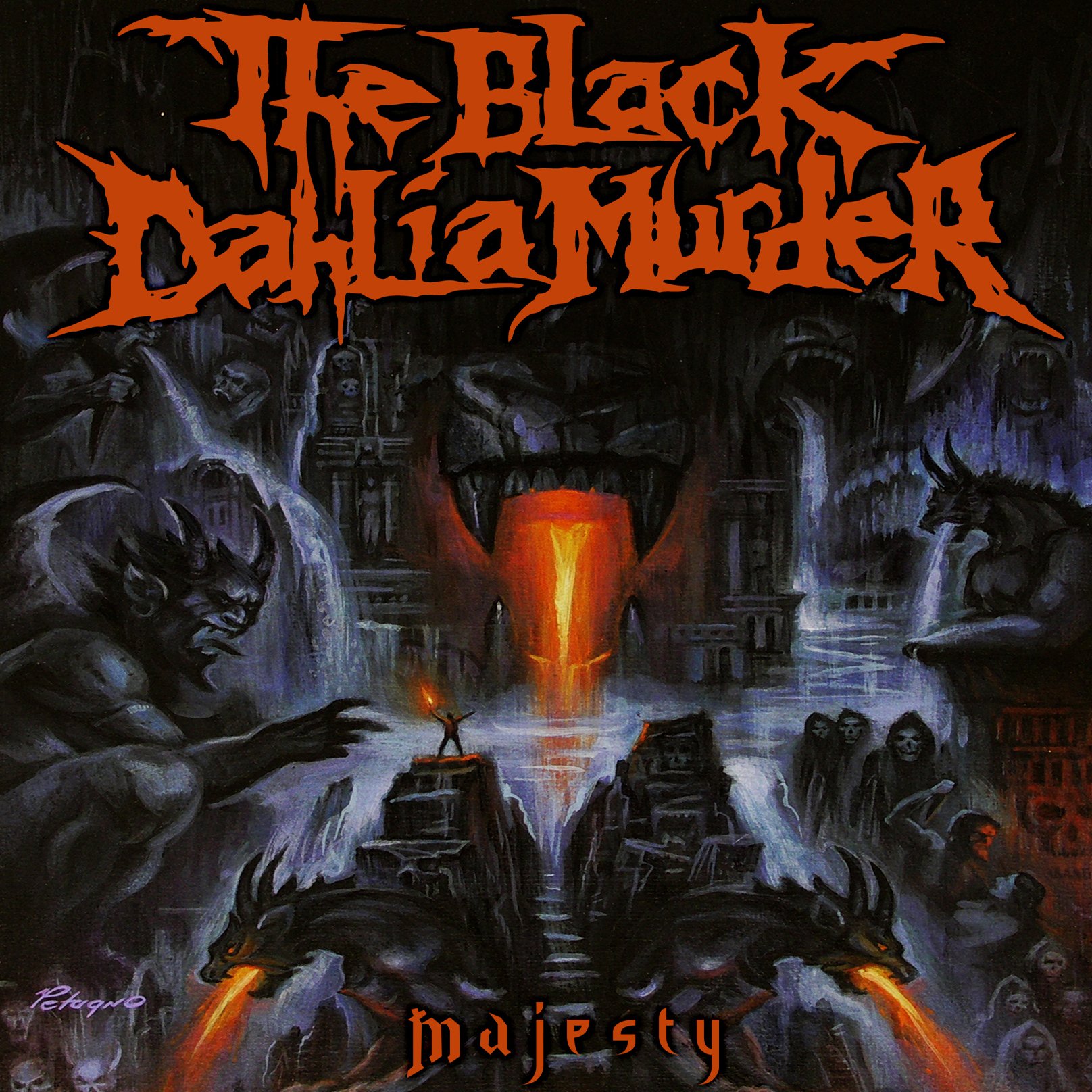 Pictures of the black dahlia murder — img 8