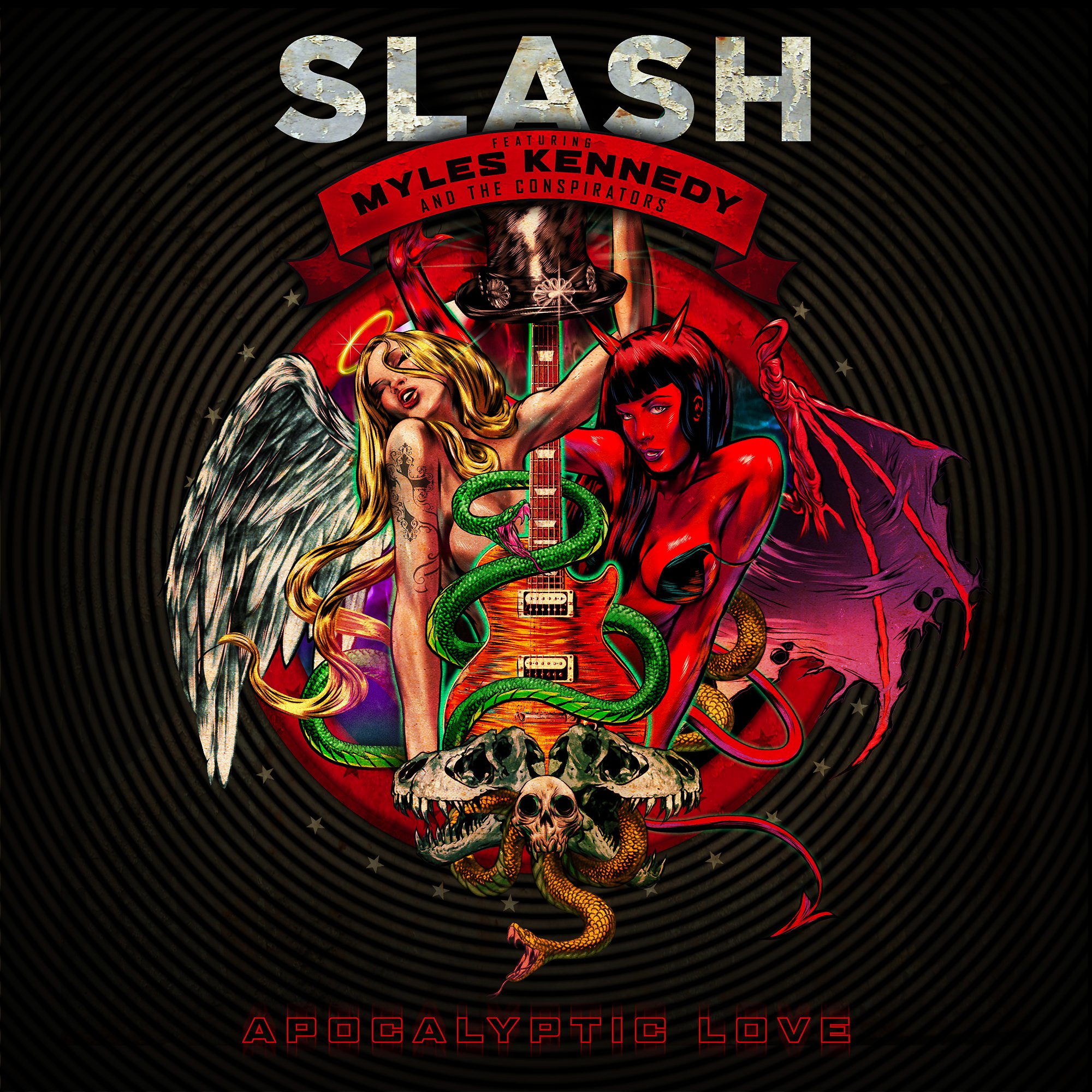 Apocalyptic Love — Slash 