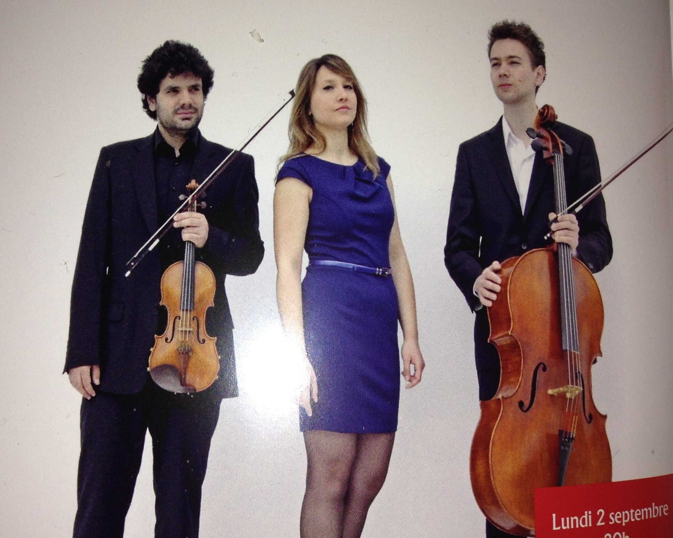 Find Lidija Pavlovic, piano Iason Keramidis, violin Alexandre Vay, cello's  songs, tracks, and other music | Last.fm