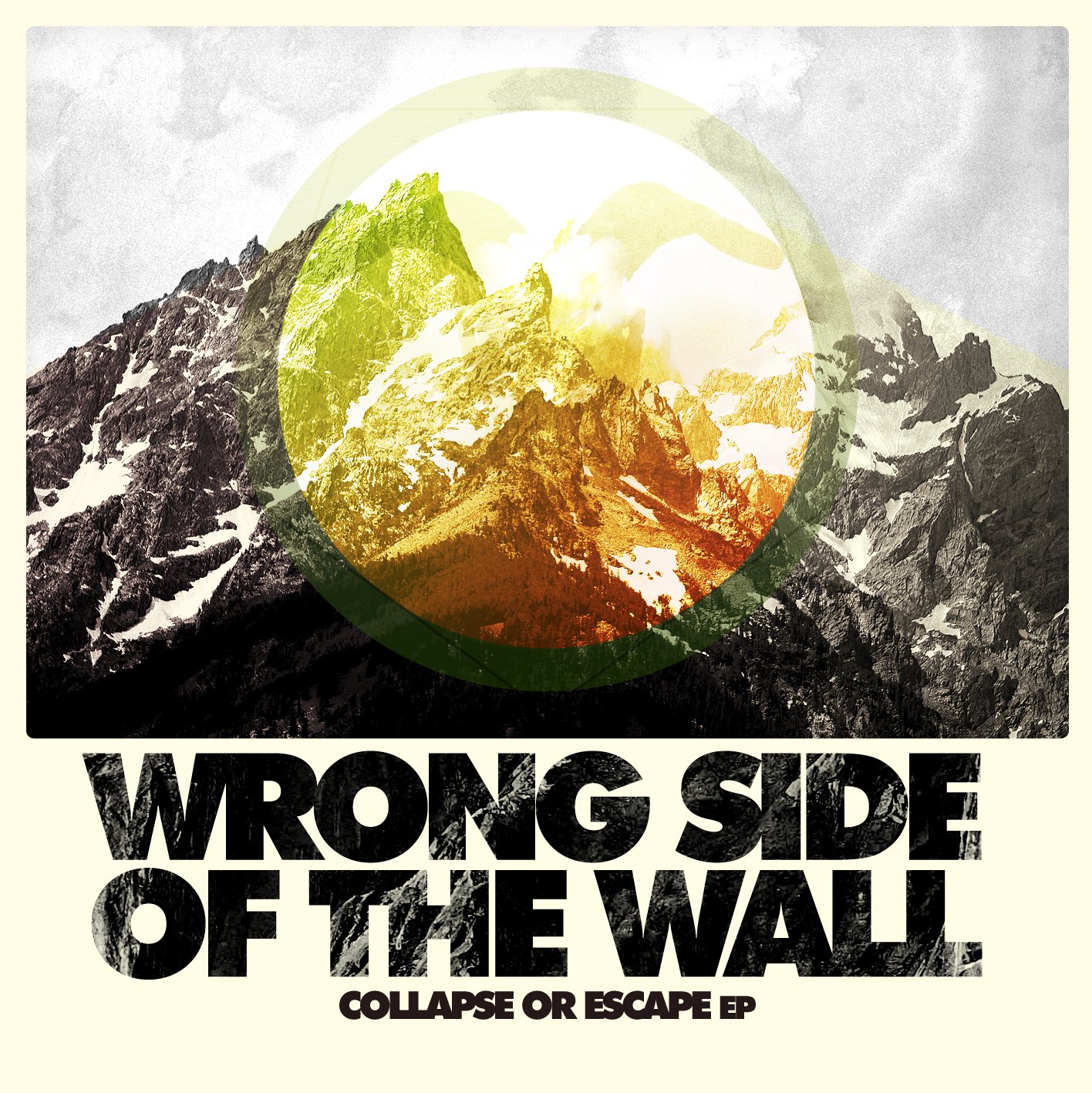 Wrong Side. The last of the Wall. The Walls will Collapse. Zero Nine - wrong Side.