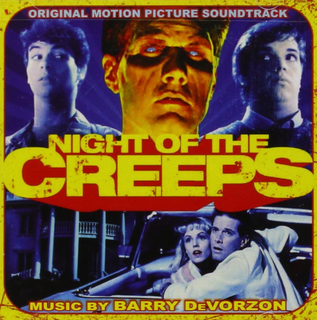 Night of the creeps recover где послушать. Barry Soundtrack. Bluelock creepy OST. Call of the Night Original Soundtrack.