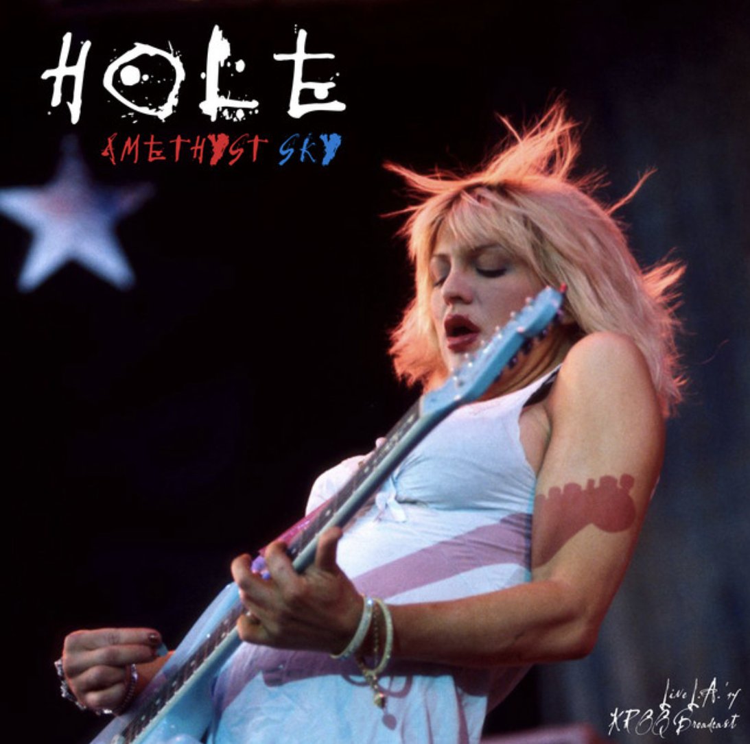 Hole violet
