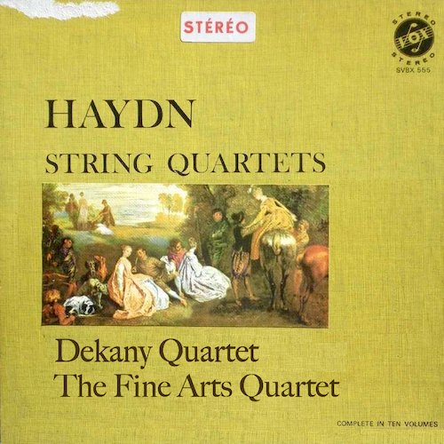 Haydn: Complete String Quartets (The VoxMegaBox Edition) — Dekany Quartet |  Last.fm