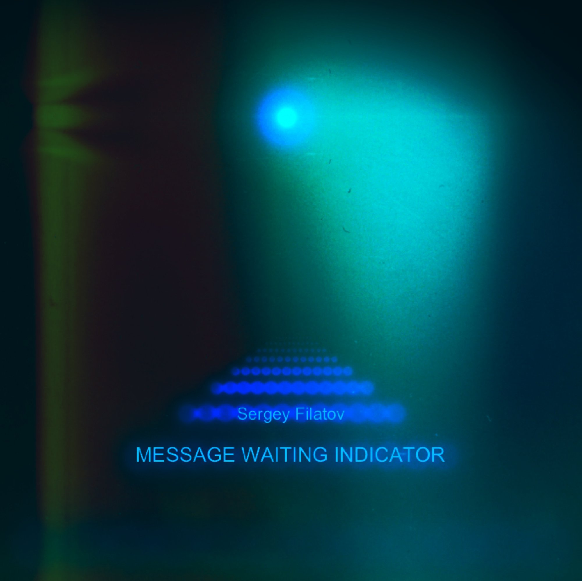 Stream message. Await indicator. Standby indicator. XAG Blazor wait indicator.