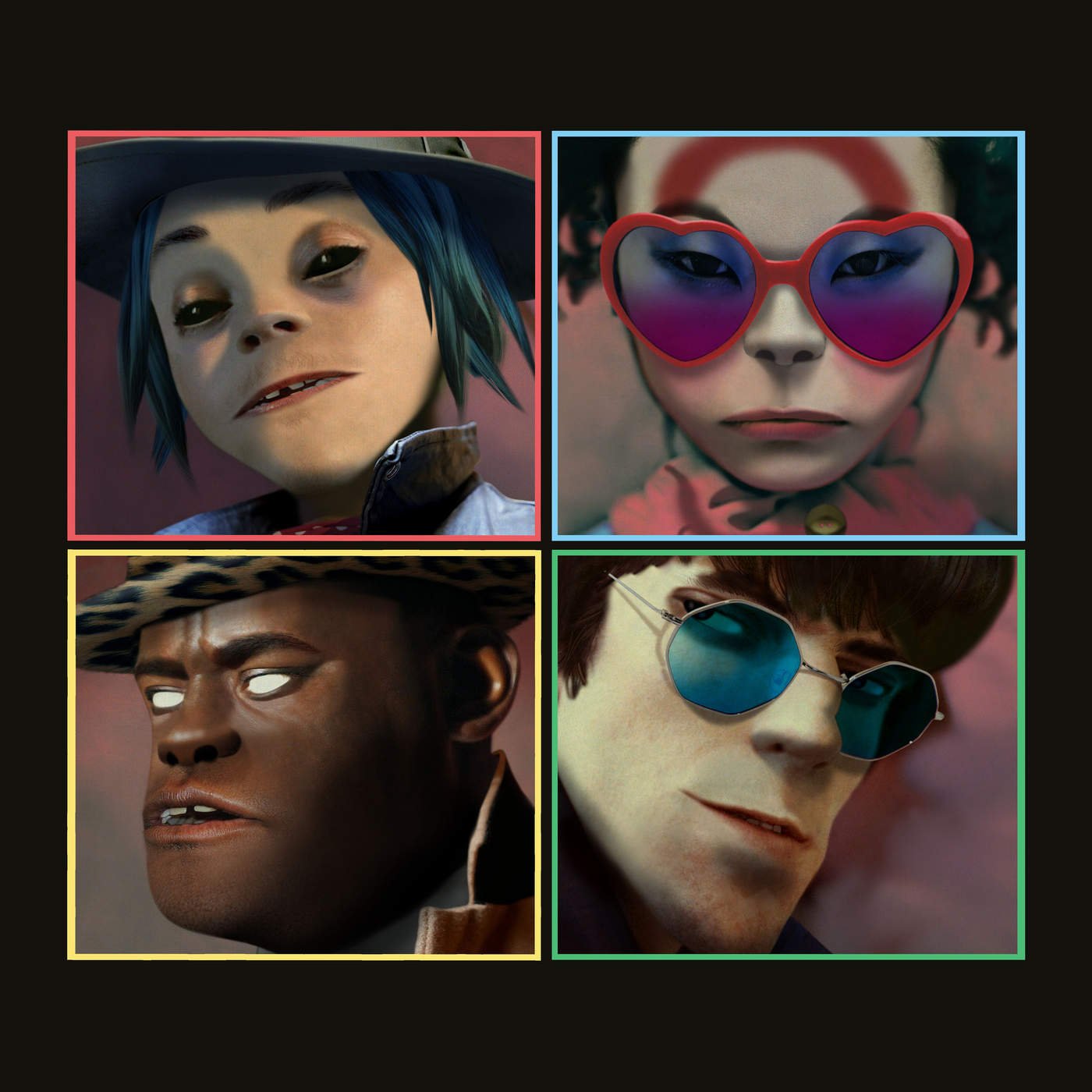 Humanz (Deluxe) — Gorillaz 