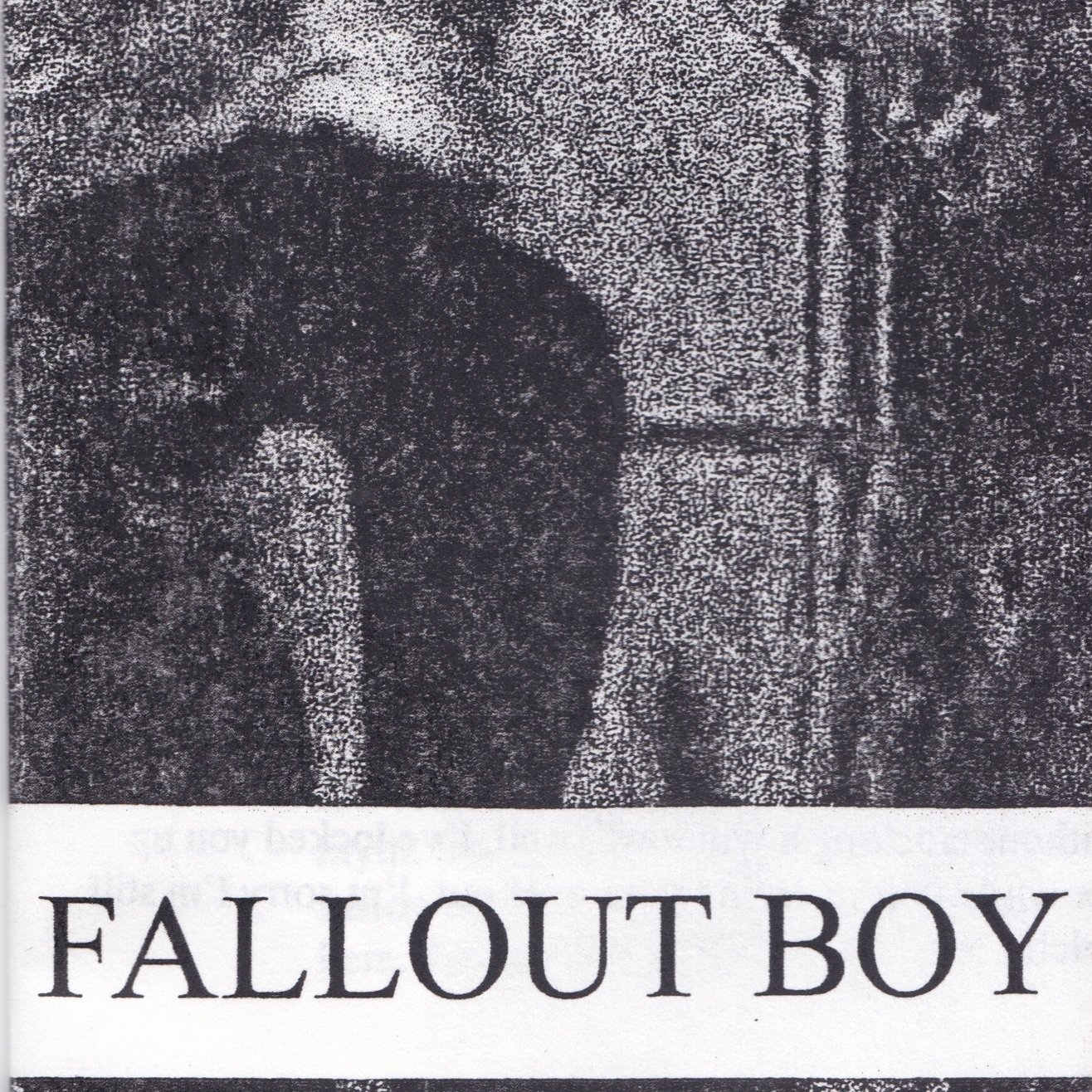 Fallout boy слушать. Demo fall
