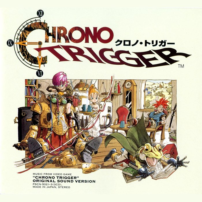 クロノトリガー クロノクロス オルゴールリバイバルサウンド