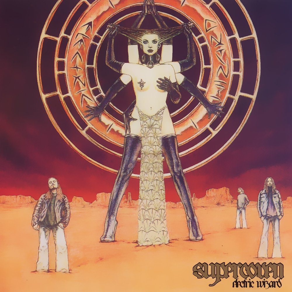 洋楽 Electric Wizard Supercoven CD Electric Wizard – Supercoven – CD (EP, Reissue), 2000