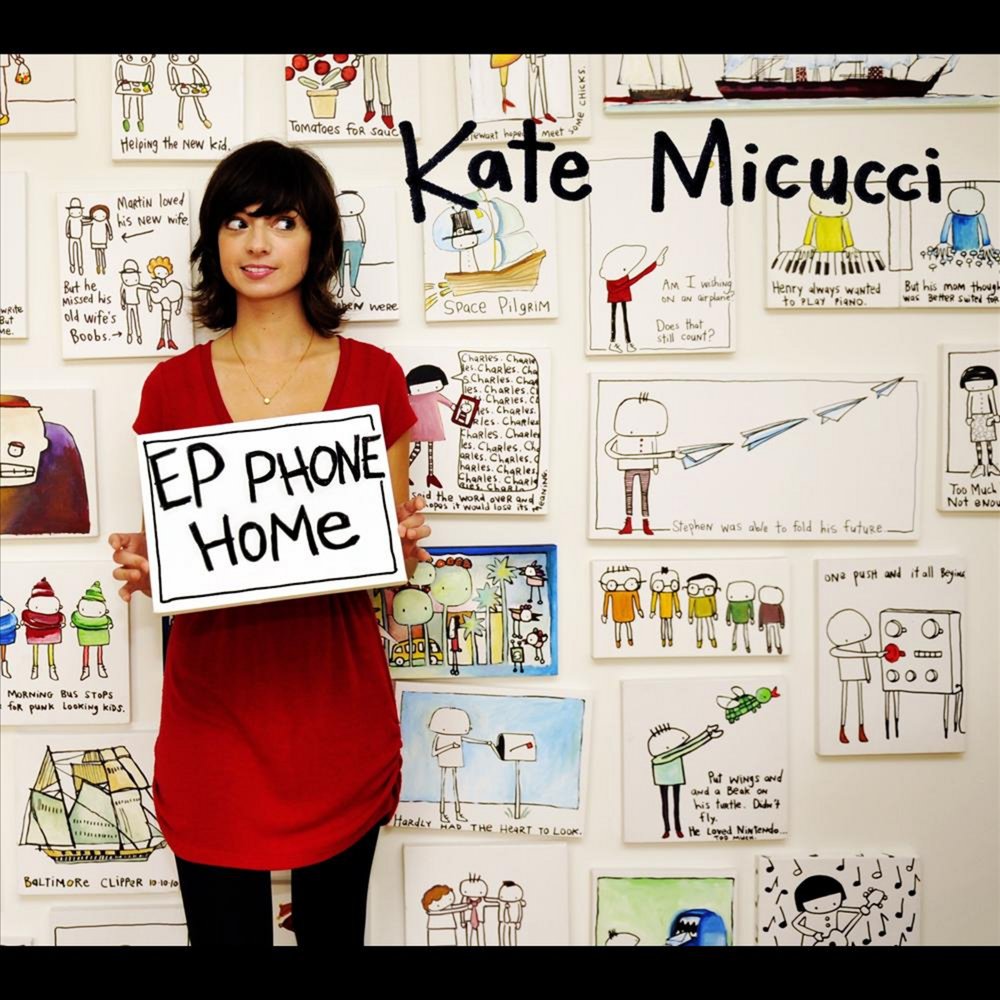 E.P. Phone Home — Kate | Last.fm