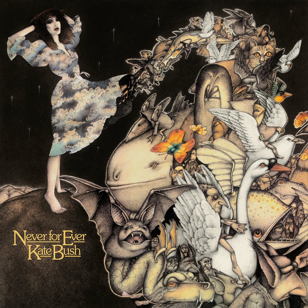 【洋楽レコード】ミステリー ケイト・ブッシュ・オン・ステージKATE BUSH① 洋楽レコード】ミステリー ケイト・ブッシュ・オン・ステージ