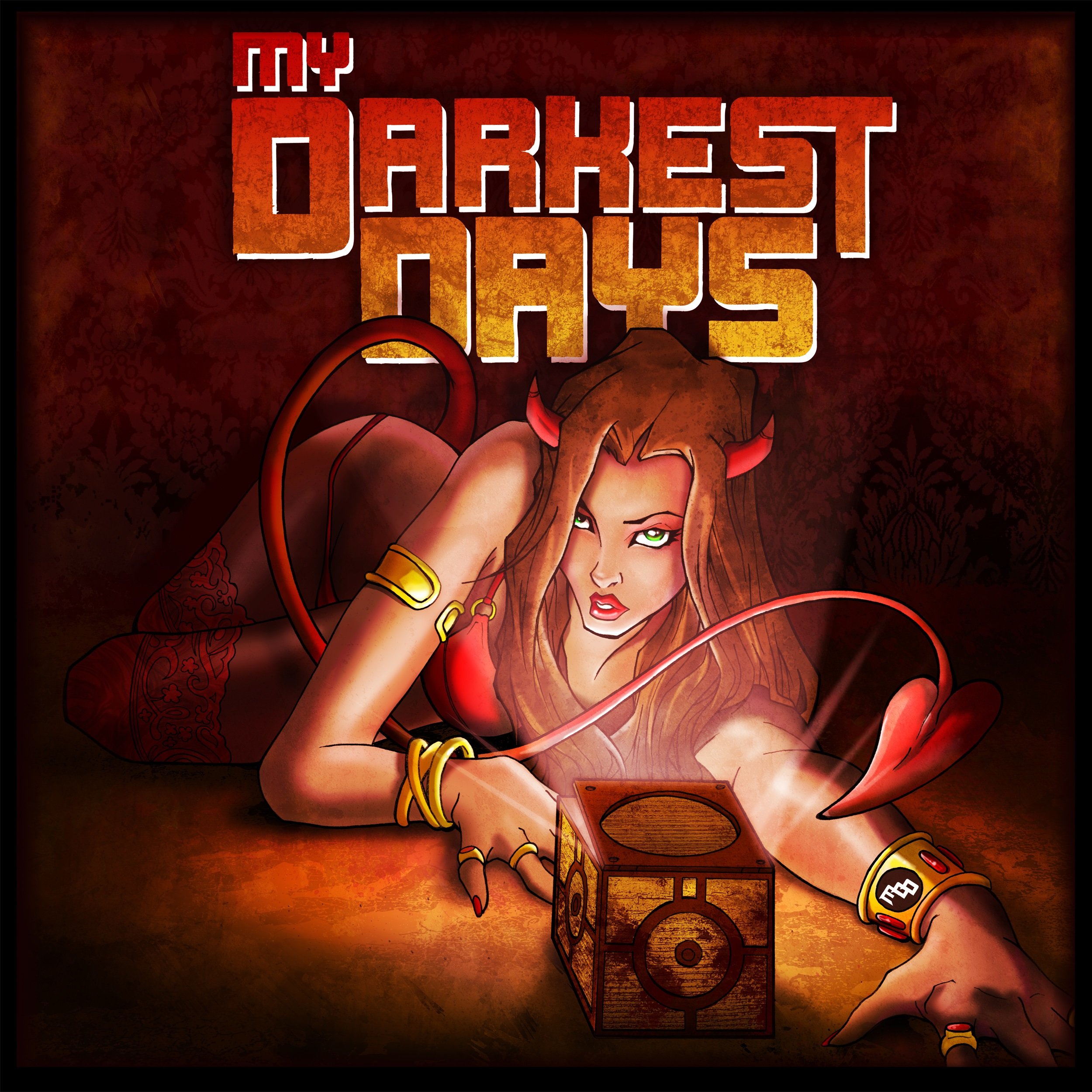 My darkest days porn star dancing