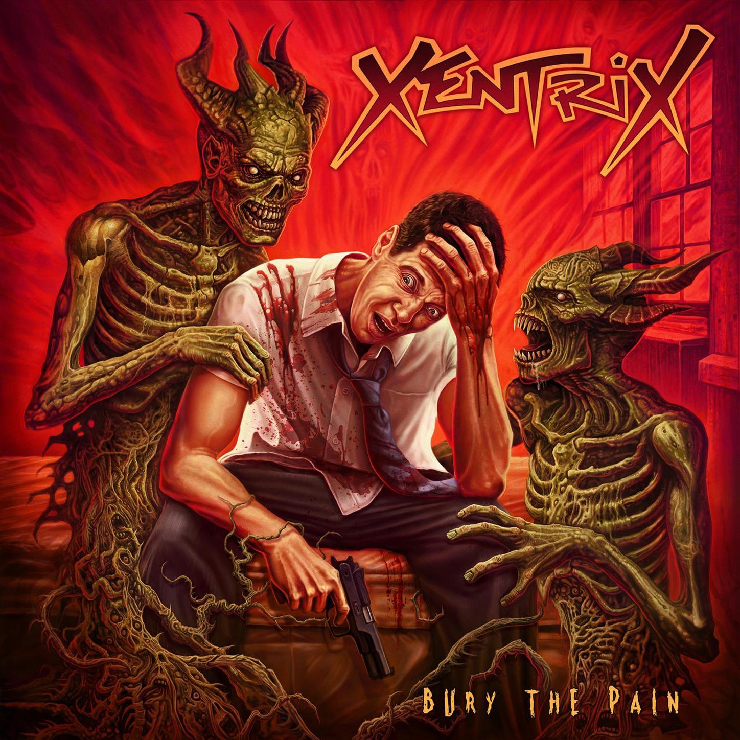 Let the world burn. Pain группа обложки. Альбомы трэш метал групп. Xentrix 1990.