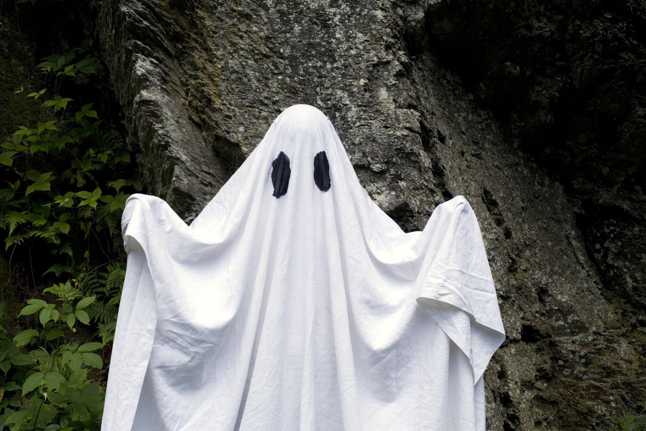 What is a ghost. Призрак в белом одеянии мужчина. приведение с белой тканью. призрак лета. see a ghost.