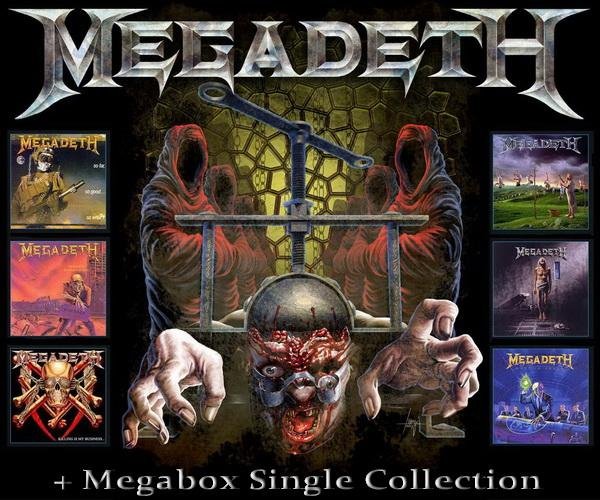 ポップス+ロック(洋楽) 5discs CD Megadeth Megabox Single Collection TOCP759195 Capitol Records /00690 Megadeth – Megabox Single Collection – Box Set (Compilation