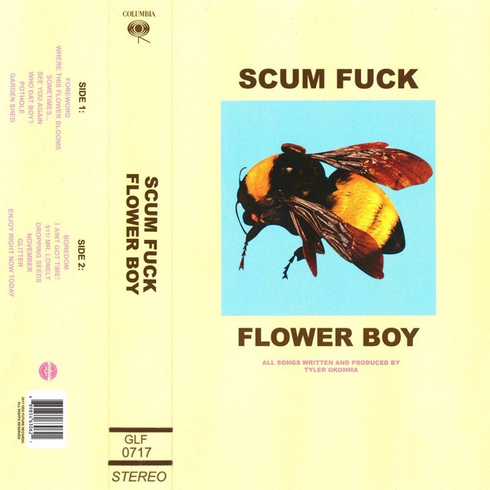 Scum Fuck Flower Boy