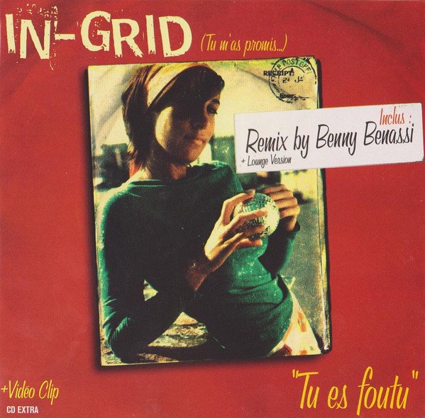 In grid tu foutu. Tu es foutu italian disco mafia. In-grid - in tango обложка. Обложка in-grid - in -tango. In-grid tu es foutu обложка.
