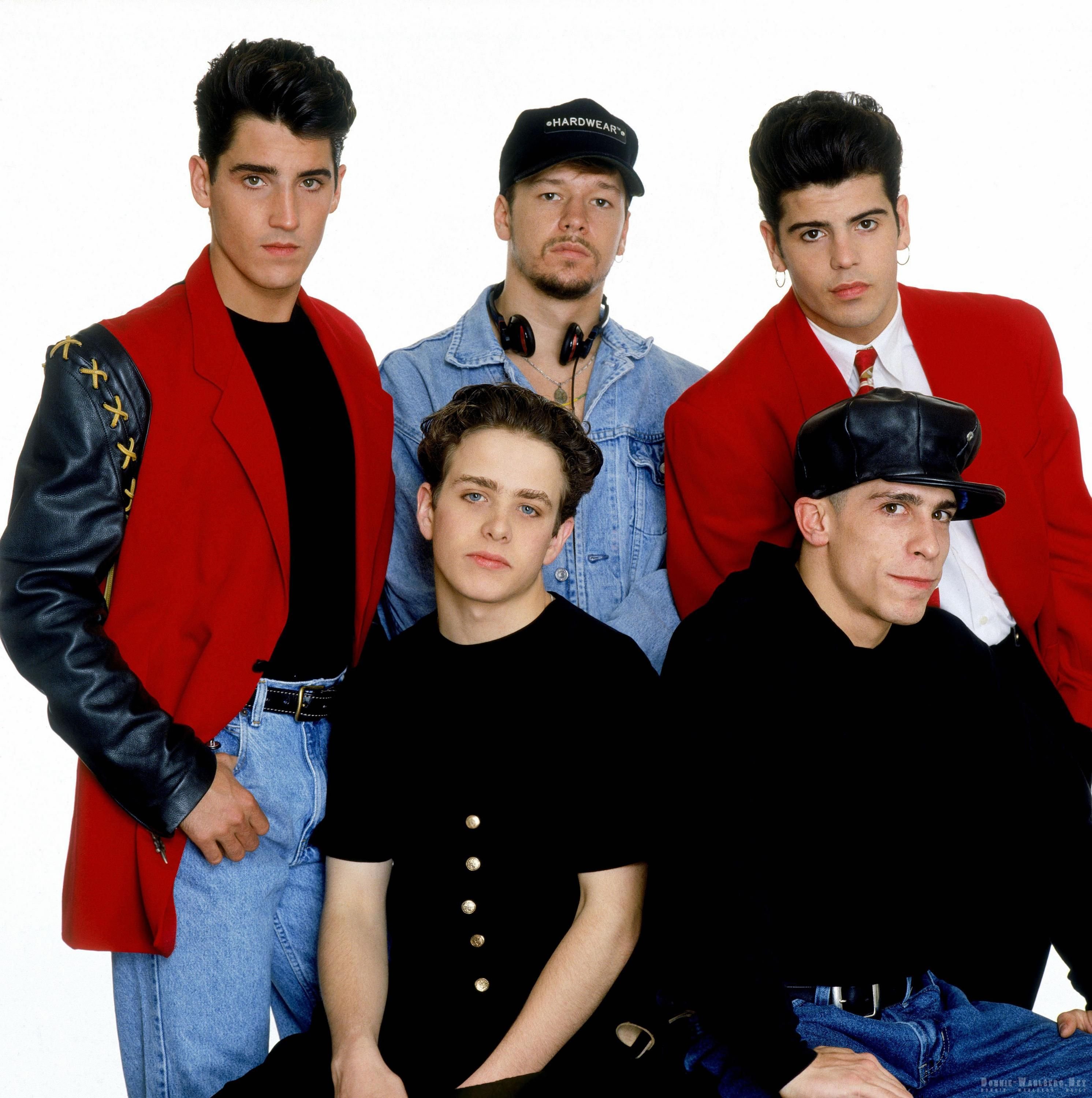 All 96+ Images picture of new kids on the block Sharp