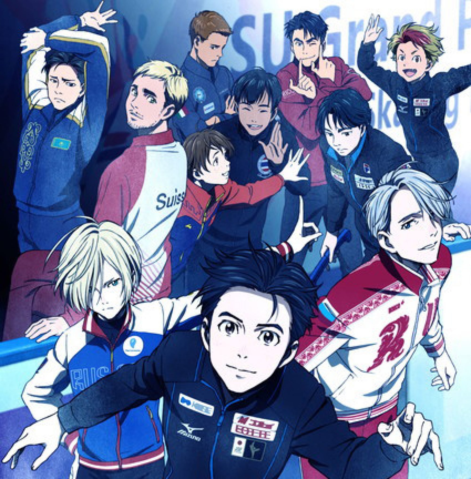 Исполнители, похожие на <b>Yuri</b>!!! on Ice Last.fm.