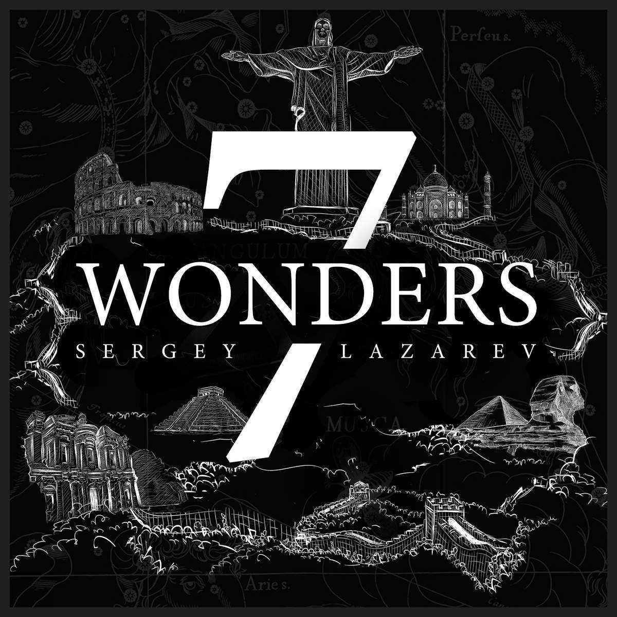 Обложка 7. 7 Wonders Сергей Лазарев. Сергей Лазарев обложки альбомов. 7 Wonders Сергей Лазарев альбом. Обложки альбомов Лазарева.