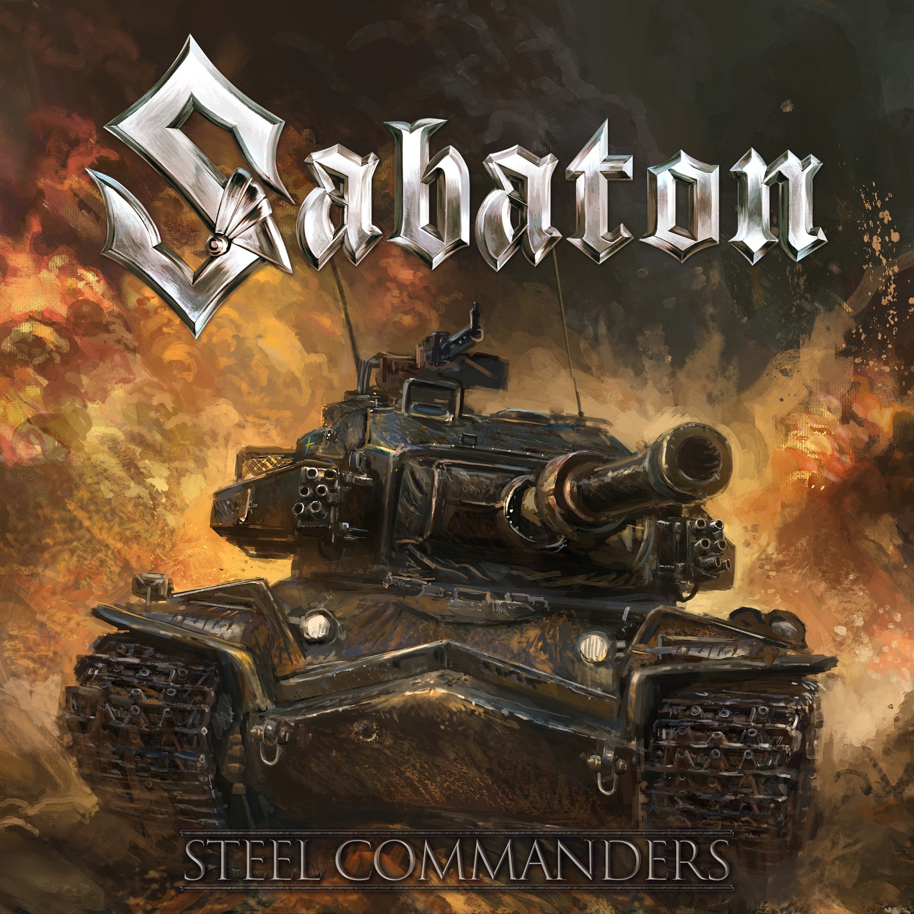 Альбомы - Kingdom Come — Sabaton | Last.fm