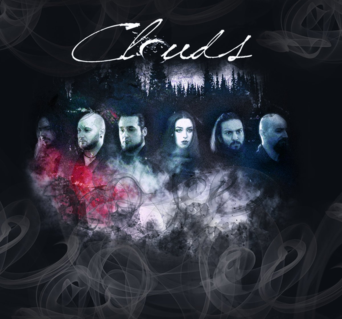 Clouds band. Clouds группа. Clouds Doom Metal Band. Clouds 2020. Clouds (uk) Band.