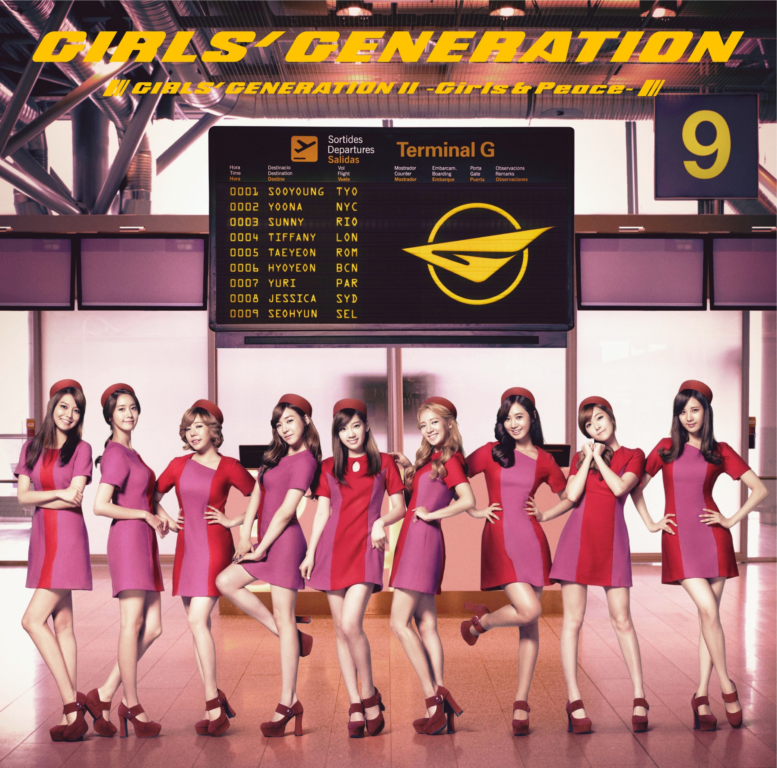 Flower Power 少女時代 Last Fm Flower Power 少女時代 Last Fm