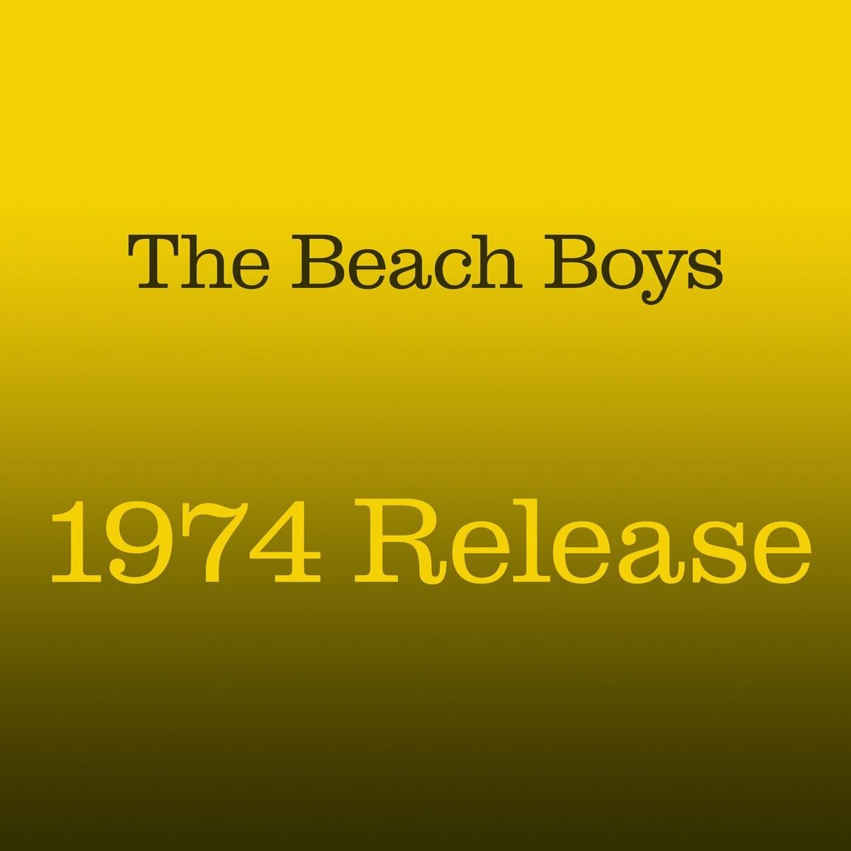 1974 Release — The Beach Boys | Last.fm