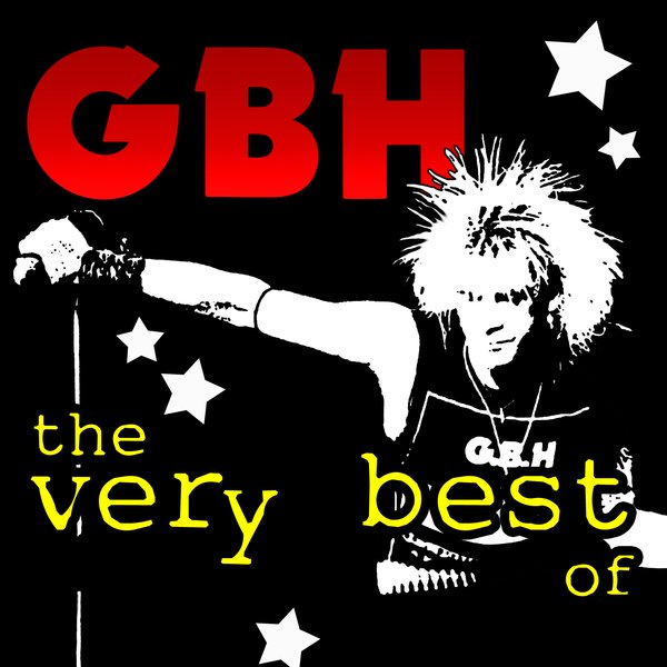 Amazon.co.jp: 『Charged G.B.H. ポスター』GBH ハードコア