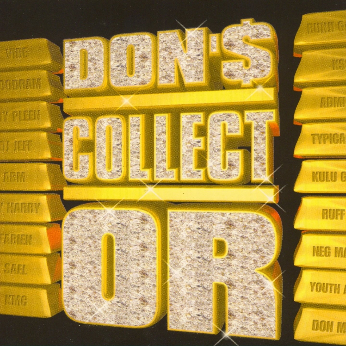 Don collection. 2000 Dons.