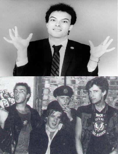 JELLO BIAFRA with DOA ジェロビアフラ　D.O.A. JELLO BIAFRA with D.O.A. (ジェロ・ビアフラ・ウィズ・D.O.A.