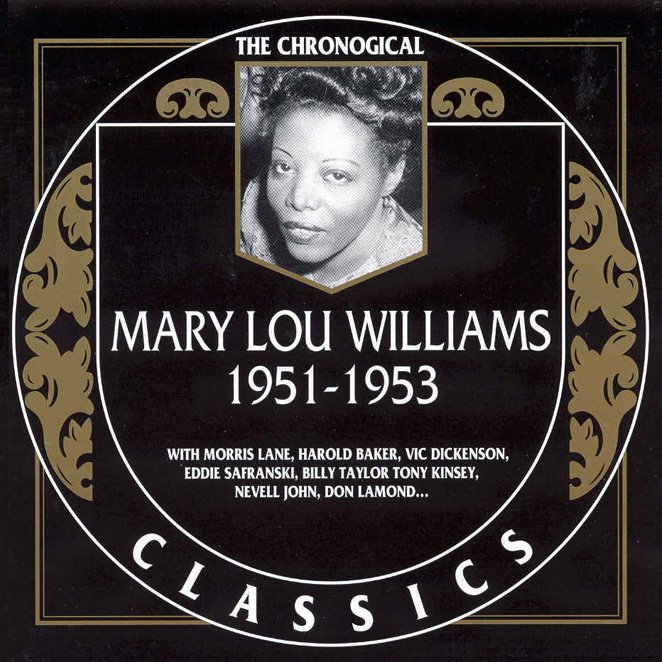 Mary Lou Williams. FELLATRIX Mary Lou. Обложка для mp3 файлов 095. Young Jessie - Mary Lou.