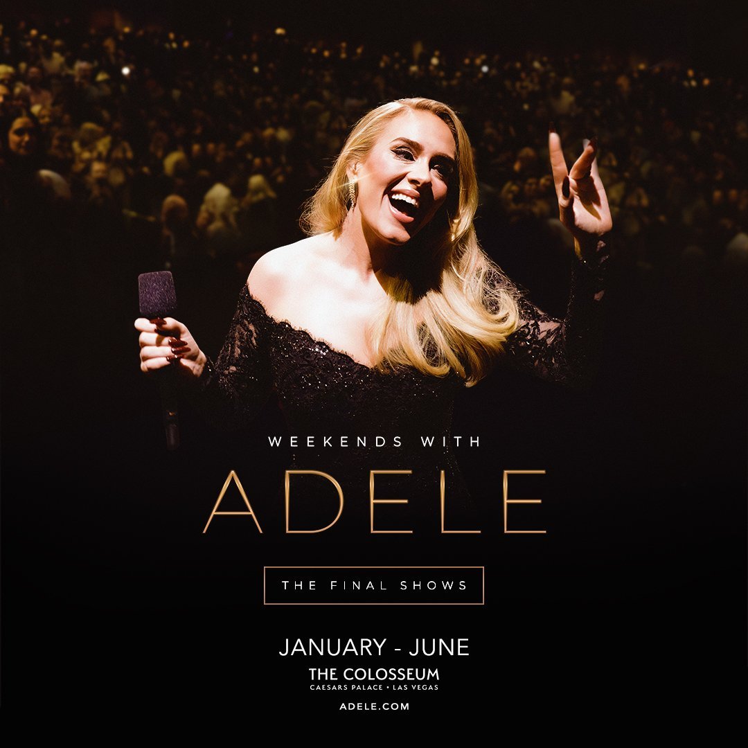 Weekends With Adele no The Colosseum At Caesars Palace (Las Vegas