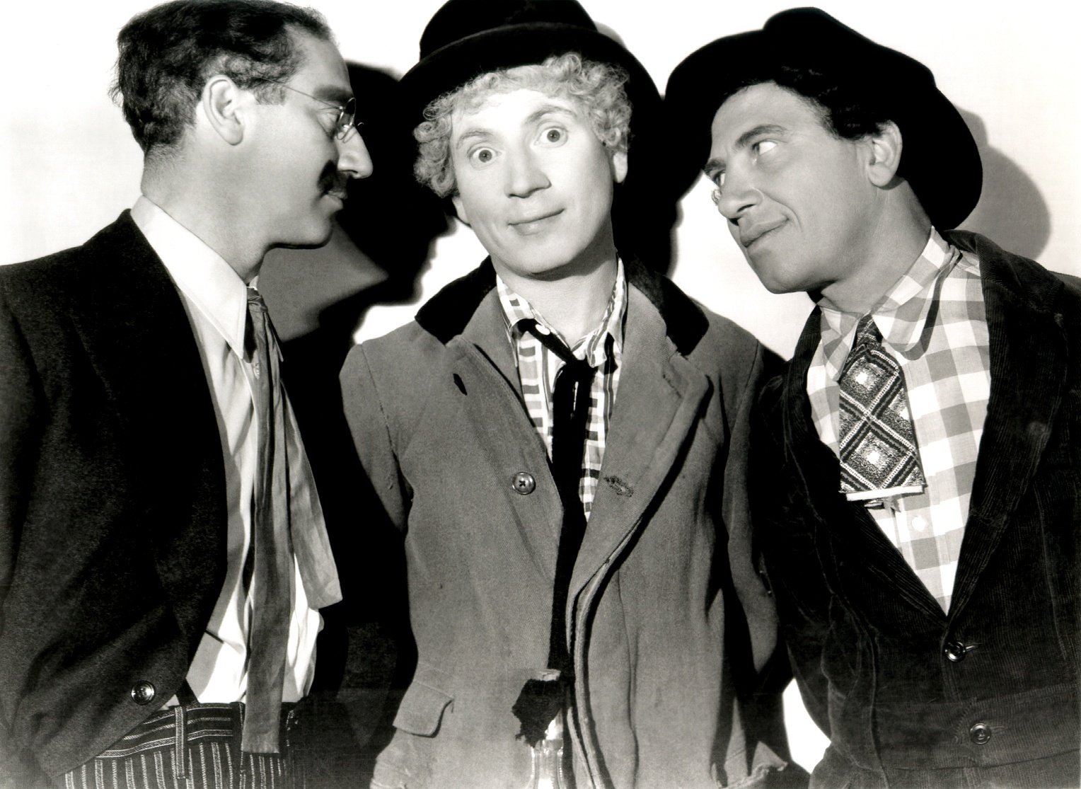 biography of the marx brothers