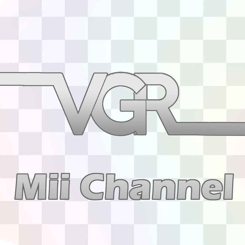 Трек channel. Wii Mii channel. Single channel. VGR logo.