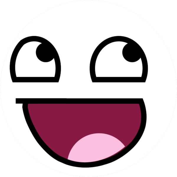 Smile face мем