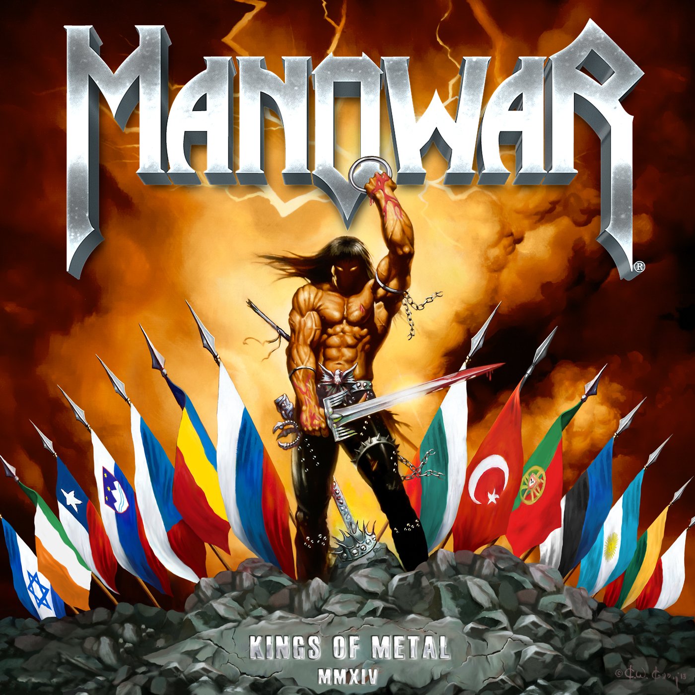 Wheels of Fire Manowar