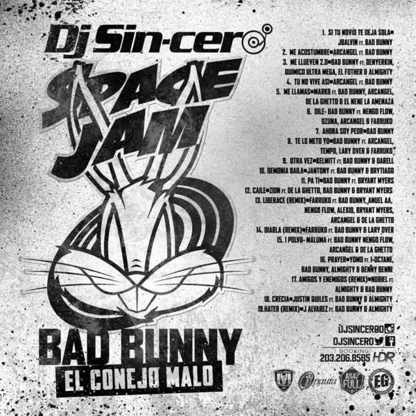 Bad Bunny (El Conejo Malo) — Bad Bunny | Last.fm