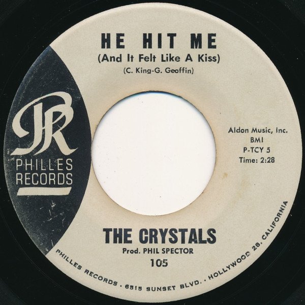 He Hit Me (And It Felt Like A Kiss) — The Crystals | Last.fm