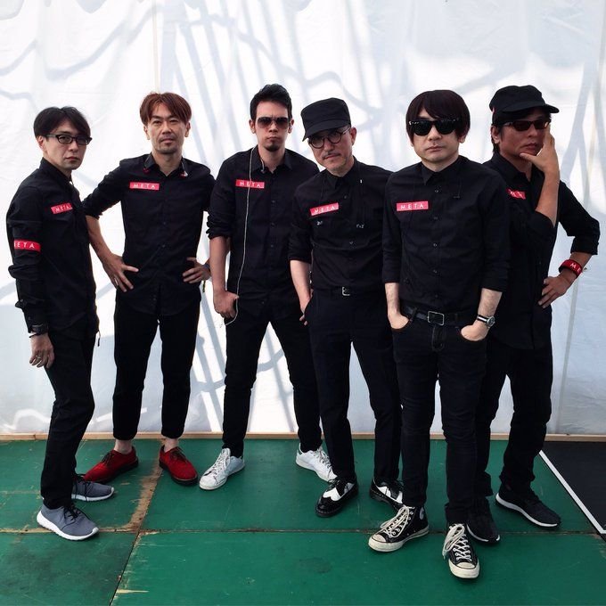 METAFIVE (高橋幸宏 × 小山田圭吾 × 砂原良徳 × TOWA TEI × ゴンドウ
