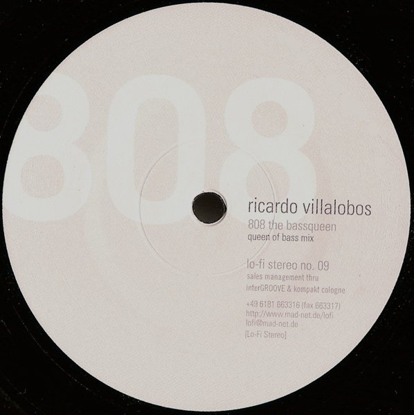 808 The Bassqueen (Queen Of Bass Mix) — Ricardo Villalobos | Last.fm