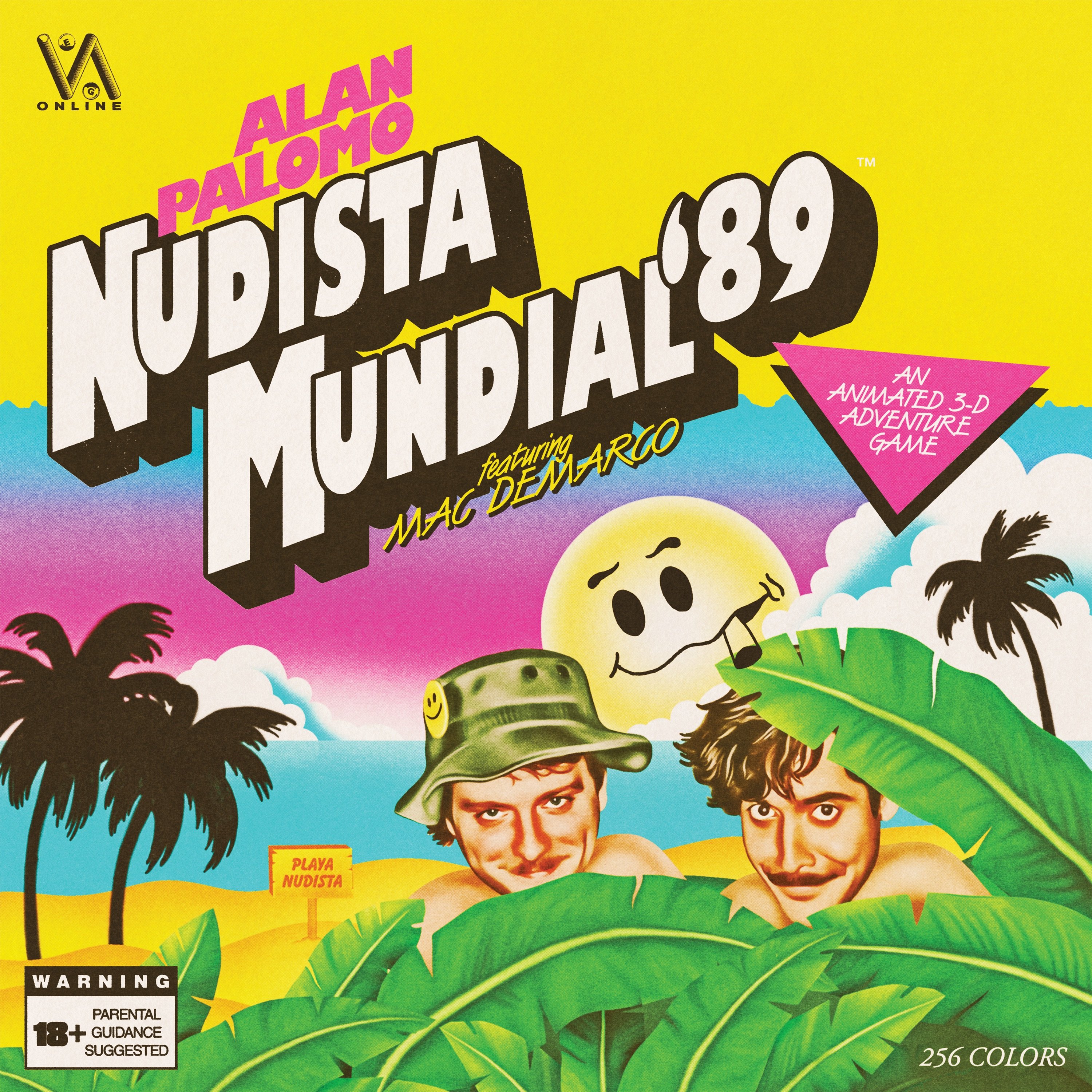 Nudista Mundial '89 (feat. Mac DeMarco) — Alan Palomo