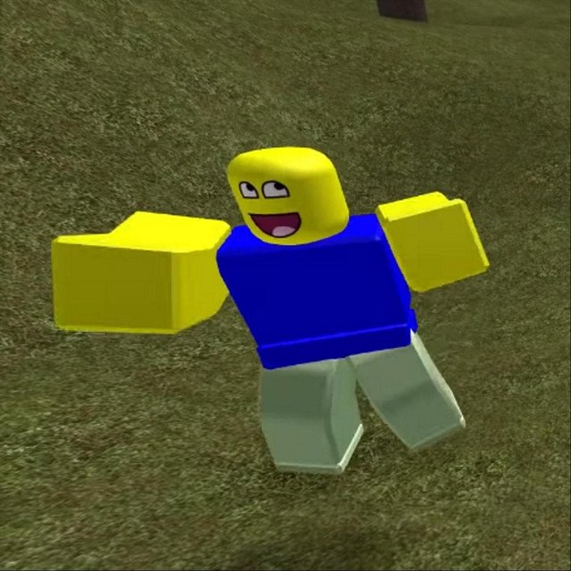 Roblox Noob dancing to the less i know the better on Make a GIF